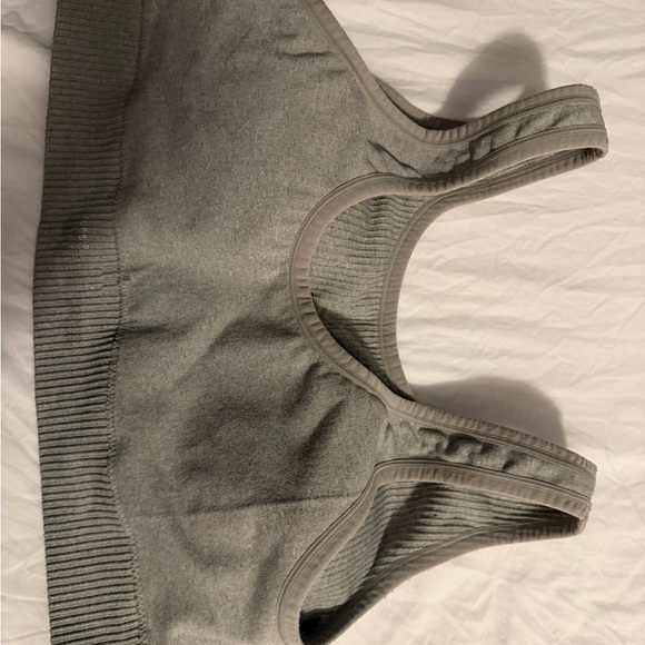 Torrid Gray Ribbed Bra - Picture 4 of 4